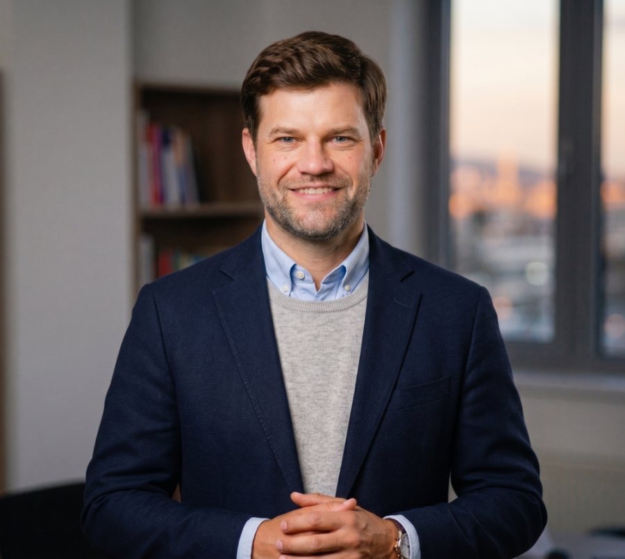 Autorenporträt Stephan Mitterer — Pressebild zum Download