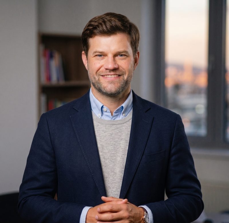 Porträt Stephan Mitterer, MBA — Geschäftsführender Gesellschafter der online360 service GmbH